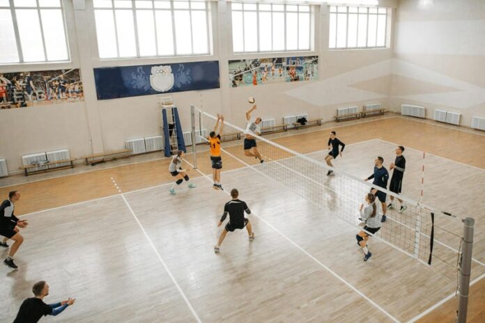 Volleyball Positions