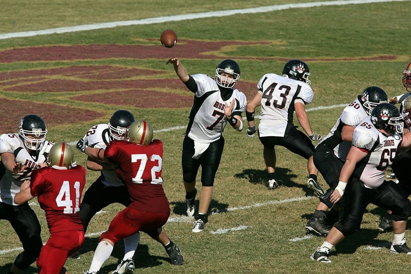 American Football Positions - Quaterback