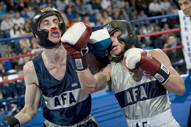 Boxing in Chess Boxing