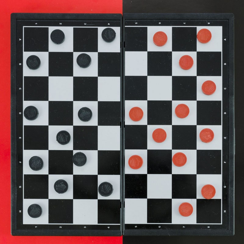 Checkers-List of Mind Sports