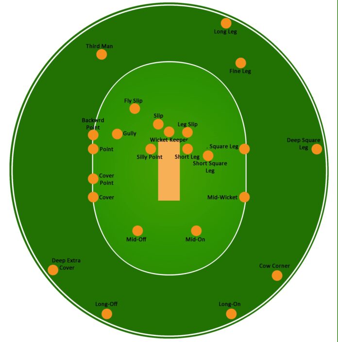 Cricket Fielding Positions