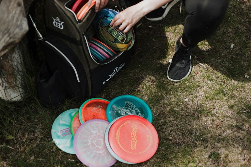 Disc Golf Bag