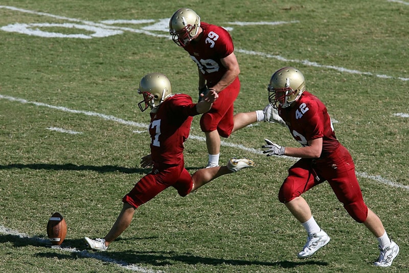 American Football Positions - Kicker