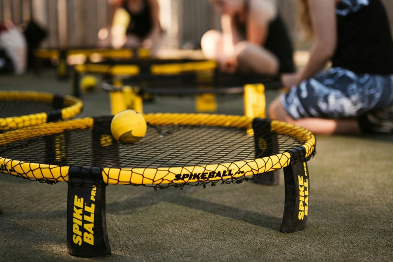 Spikeball Rules