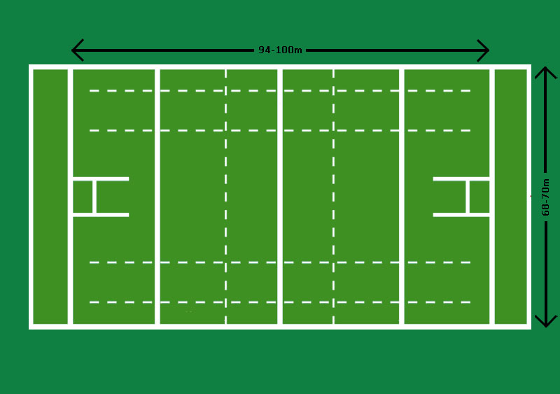 Rugby Field 