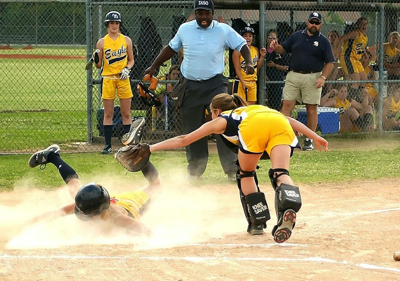 Tag Out Softball