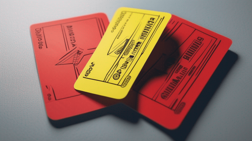 Yellow and Red Cards in Soccer- What They Really Mean