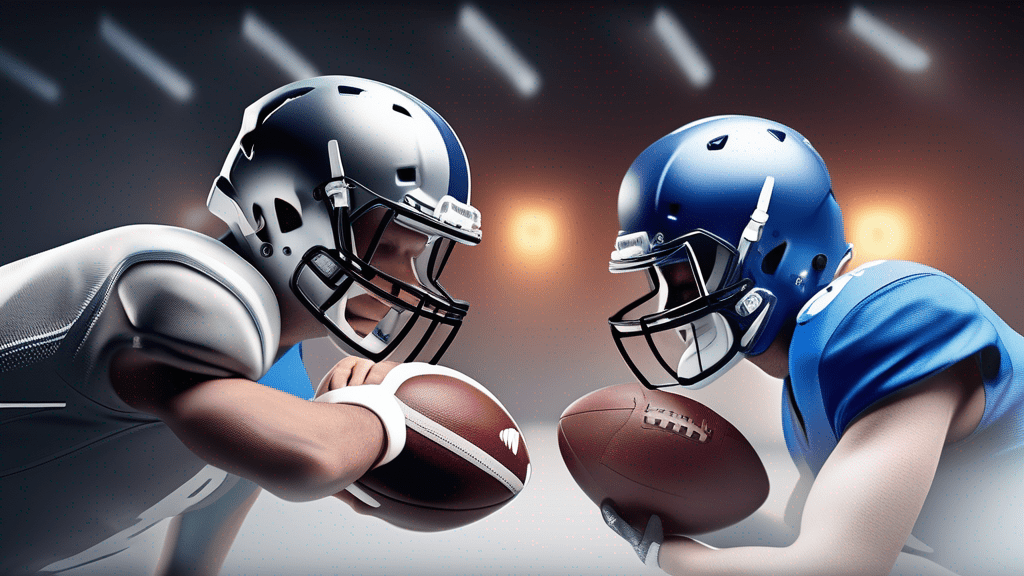 American Football Positions- Player Roles by Number