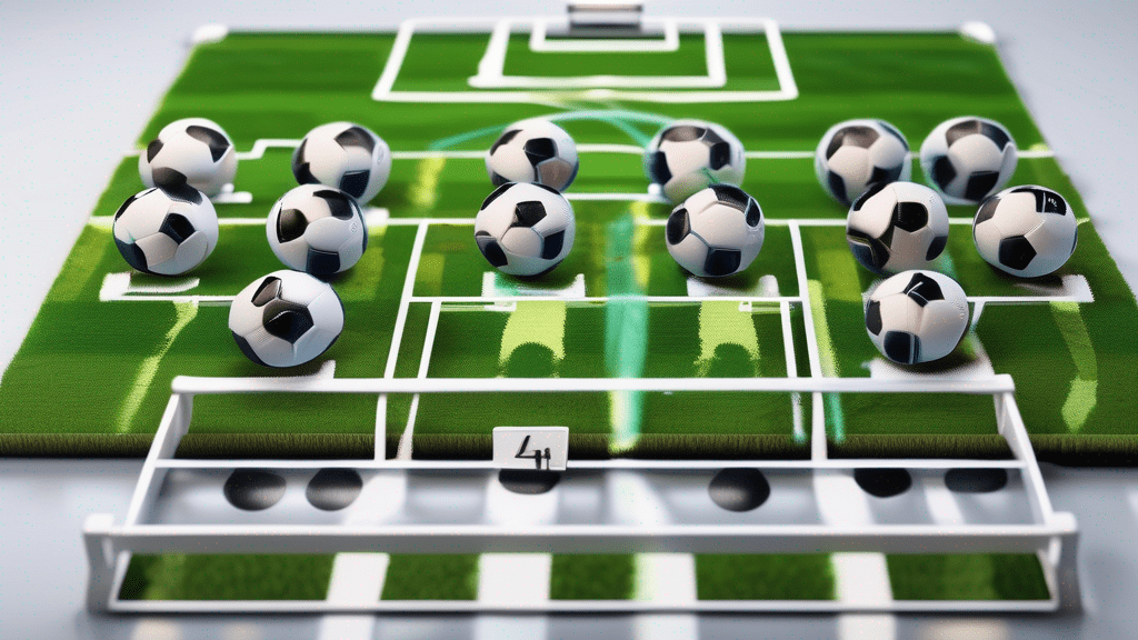 Top 8v8 Soccer Formations for Balanced Play