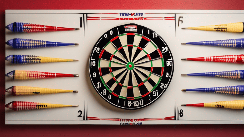 Cricket Darts Rules- How to Play & Win