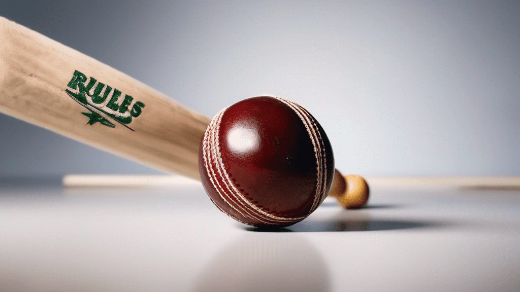 Rules of Cricket- A Beginner Ultimate Guide