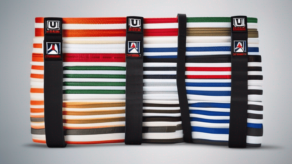 Jiu-Jitsu Belt Ranks- Progression & Meaning