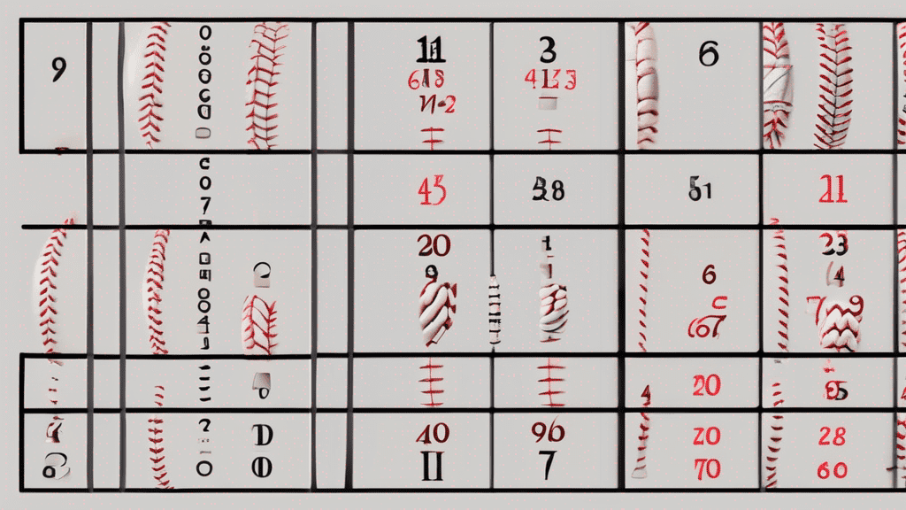 Baseball Position Numbers Explained- Full Player Guide